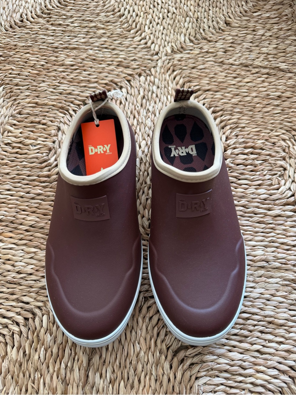 Superdry Women’s Brown Slip-On Clog Mules
